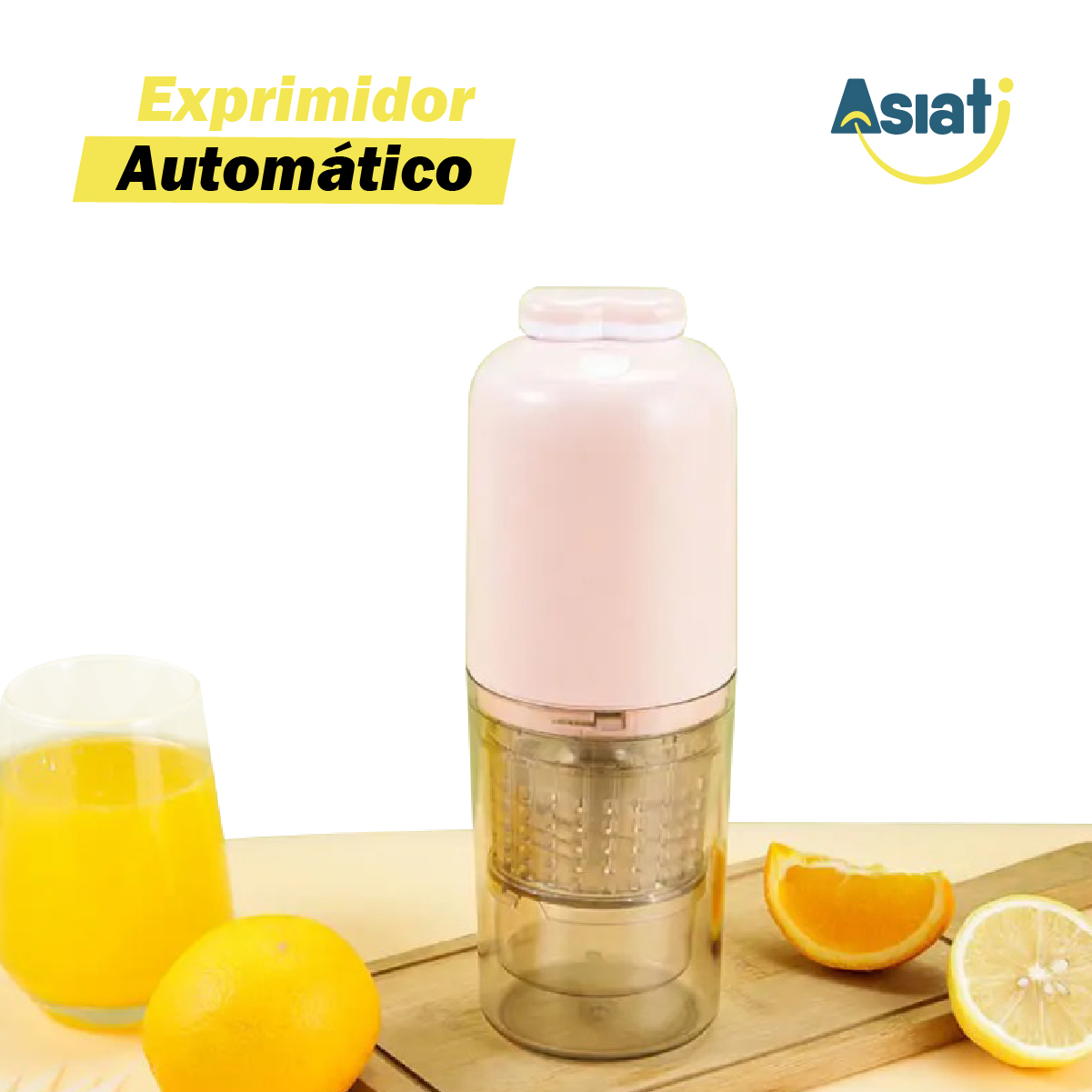 EXTRACTOR DE FRUTA PORTATIL